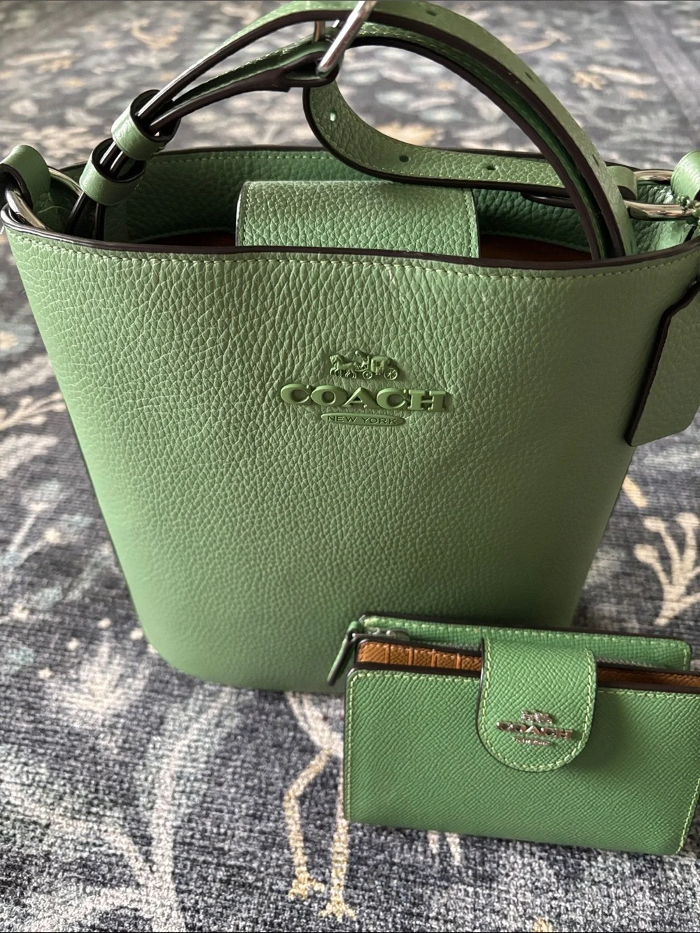 Coach Crossbody Bag and Matching Wallet